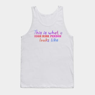 High risk Tank Top